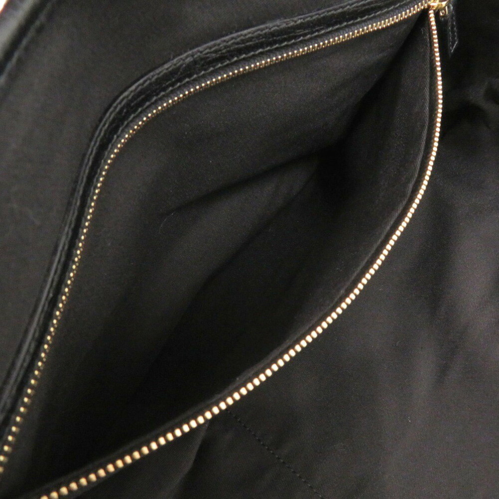 GUCCI Authentic Black Canvas Tote Bag - Picture 9 of 10